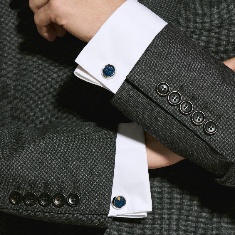 Montblanc Moonphase Movement Cufflinks