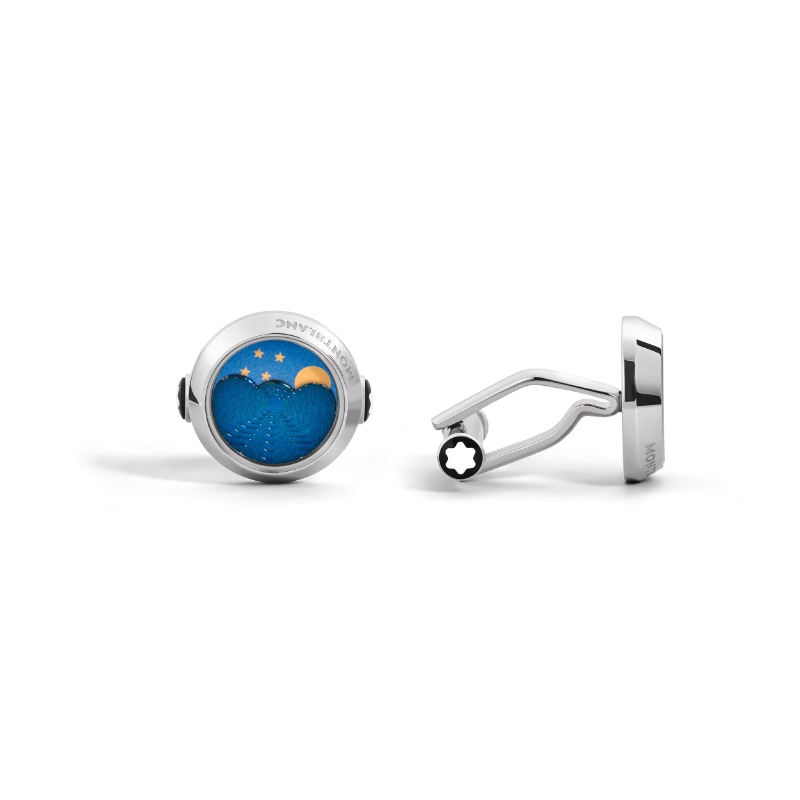 Montblanc Moonphase Movement Cufflinks