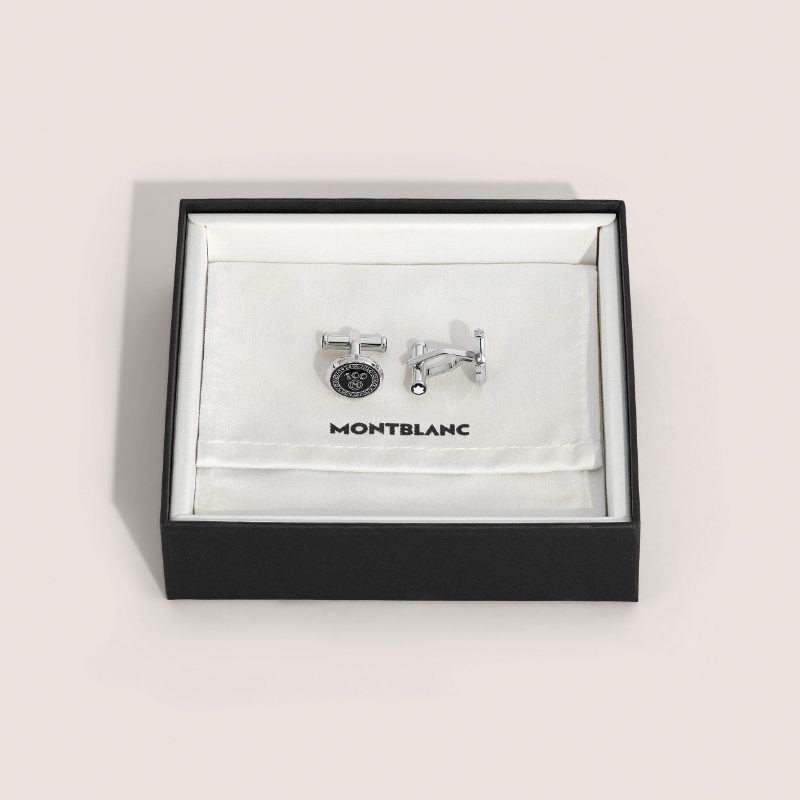 Montblanc Cufflinks Meisterst&uuml;ck Nib D&acute;cor 100 years