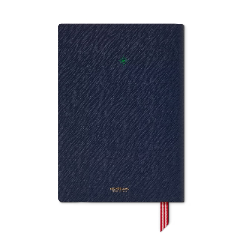 Montblanc #146 Small Blue Lined Great Characters Homage to the Great Gatsby Notebook