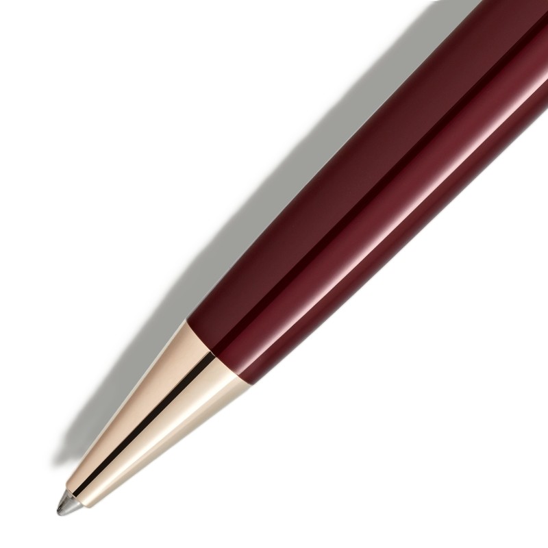Montblanc Meisterst&uuml;ck Burgundy Red Midsize Ballpoint Pen
