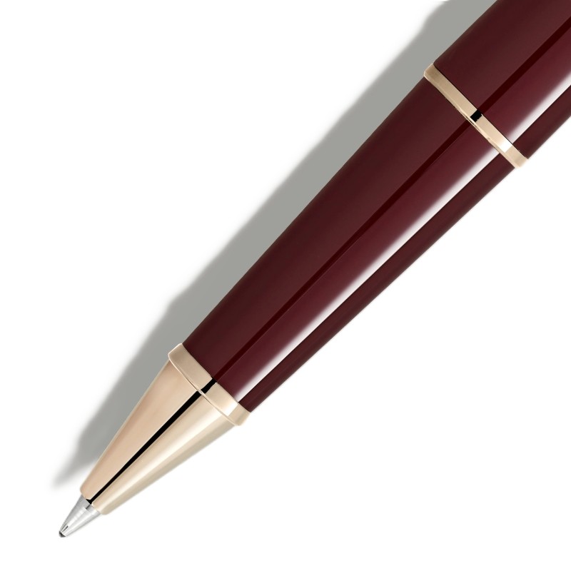 Montblanc Meisterst&uuml;ck Burgundy Red Classique Rollerball Pen