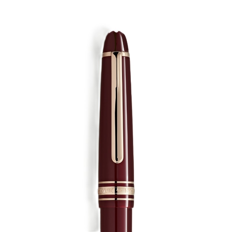 Montblanc Meisterst&uuml;ck Burgundy Red Classique Rollerball Pen