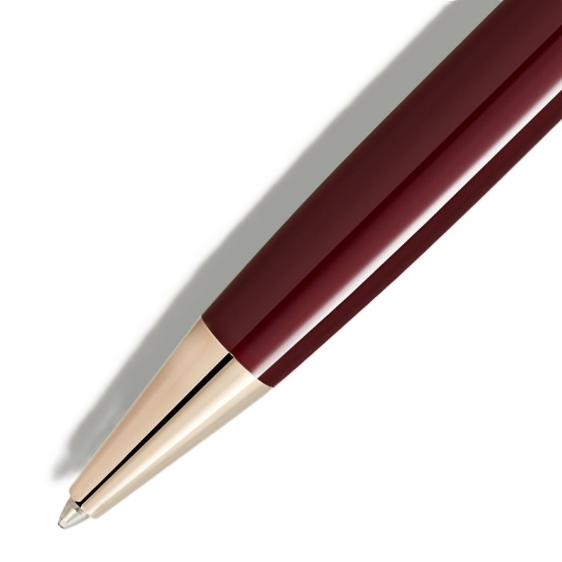 Montblanc Meisterstuck Burgundy Red Classique Ballpoint Pen