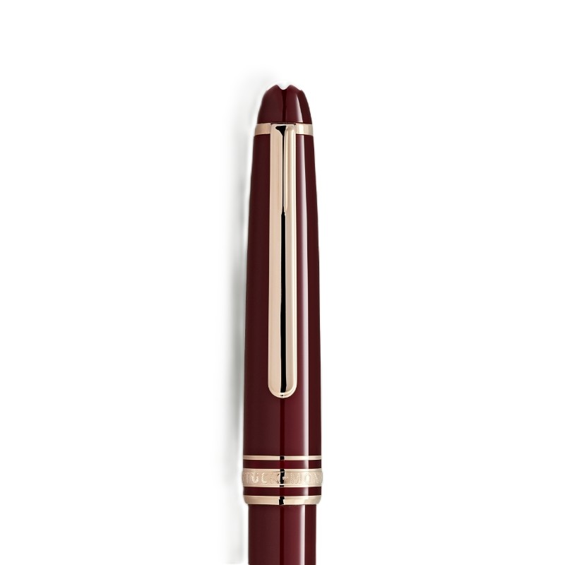 Montblanc Meisterstuck Burgundy Red Classique Ballpoint Pen