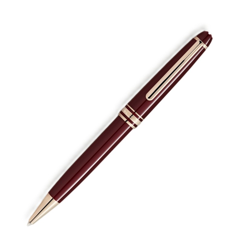 Montblanc Meisterstuck Burgundy Red Classique Ballpoint Pen
