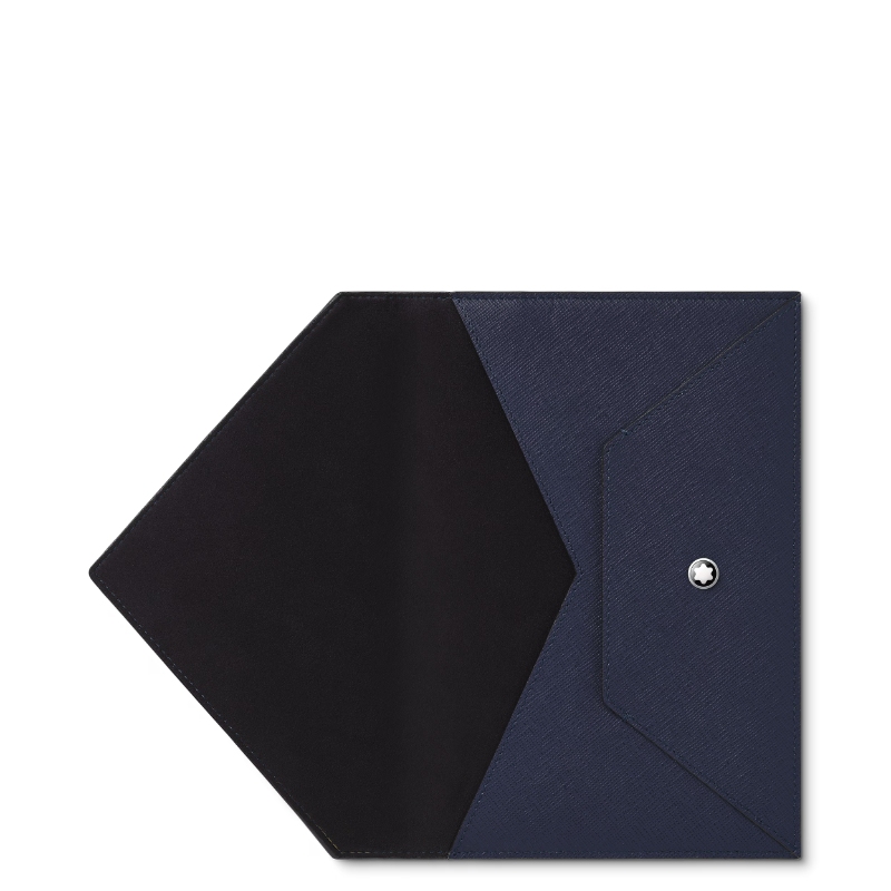 Montblanc Montblanc Sartorial Envelope Notebook #146, ink blue