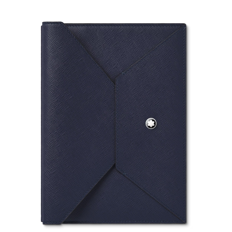Montblanc Montblanc Sartorial Envelope Notebook #146, ink blue
