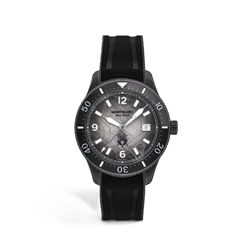 Montblanc Iced Sea Automatic Date 0 Oxygen 41mm