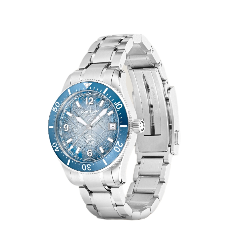 Montblanc Iced Sea Automatic Date 0 Oxygen 38mm