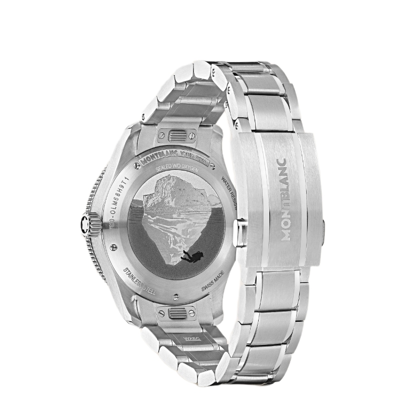 Montblanc Iced Sea Automatic Date 0 Oxygen 38mm