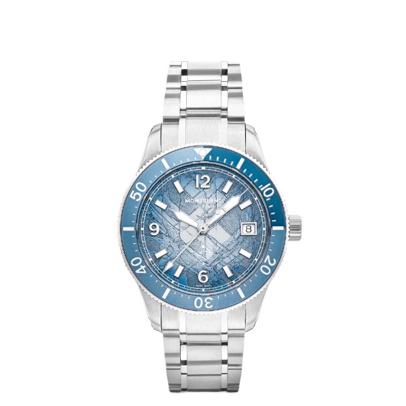 Montblanc Iced Sea Automatic Date 0 Oxygen 38mm