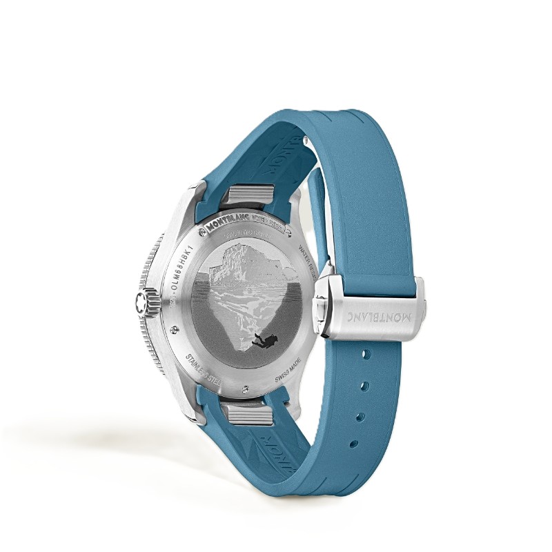 Montblanc Iced Sea Automatic Date 0 Oxygen 38mm