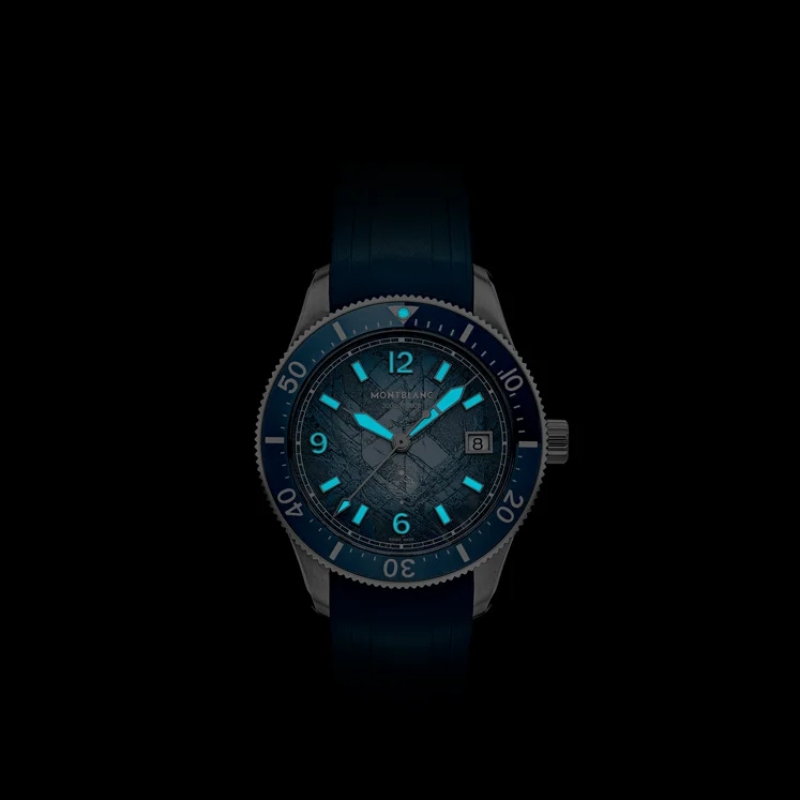 Montblanc Iced Sea Automatic Date 0 Oxygen 38mm