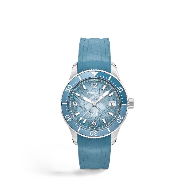 Montblanc Iced Sea Automatic Date 0 Oxygen 38mm