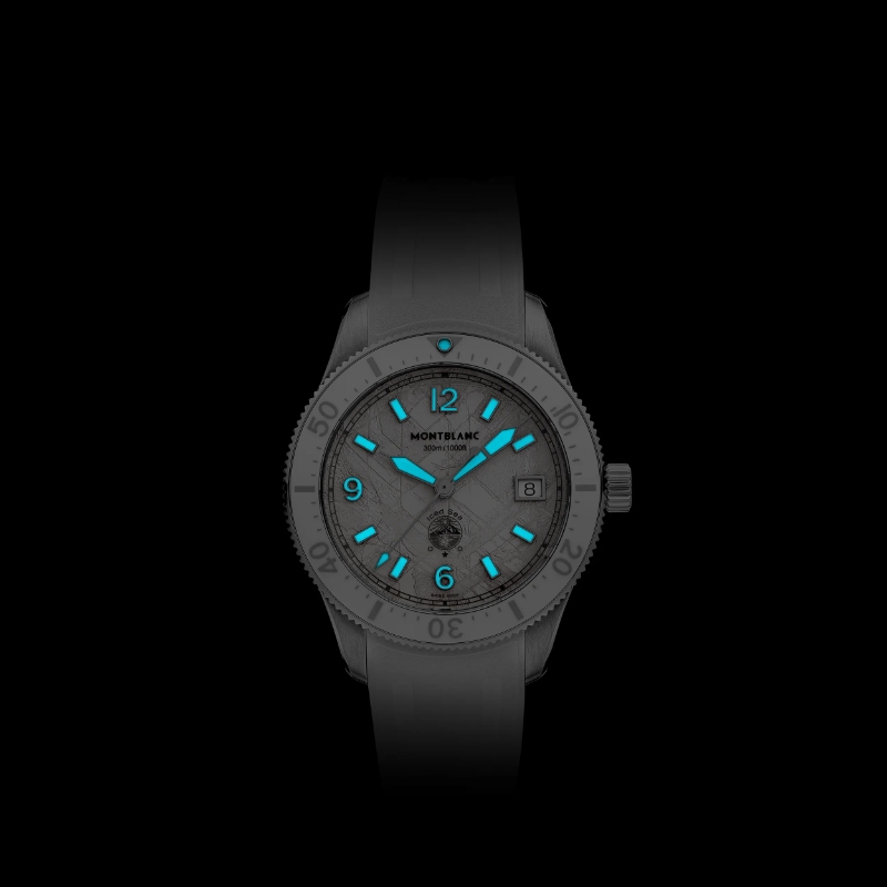 Montblanc Iced Sea Automatic Date 0 Oxygen 38mm