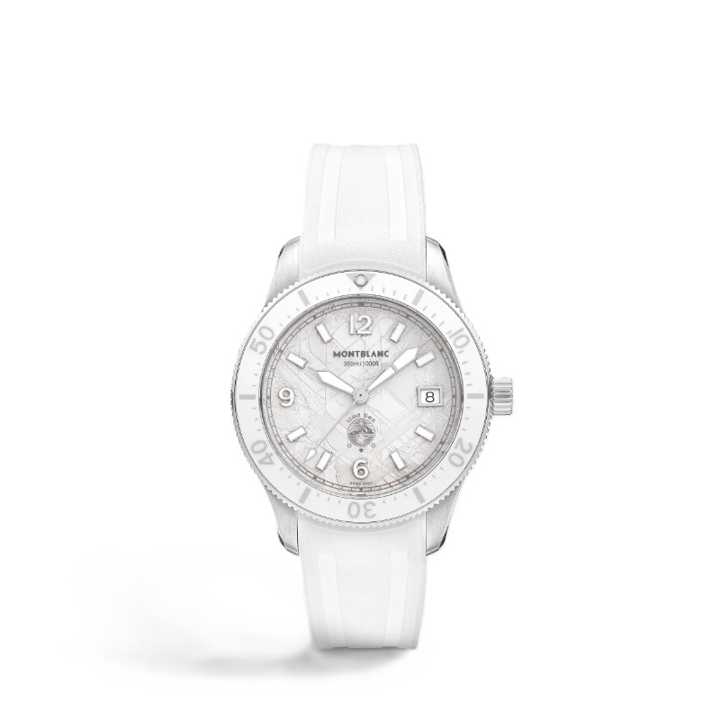 Montblanc Iced Sea Automatic Date 0 Oxygen 38mm