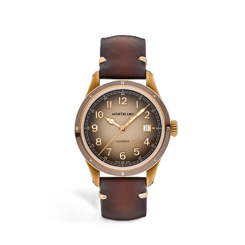Montblanc 1858 Automatic Date 0 Oxygen 41mm