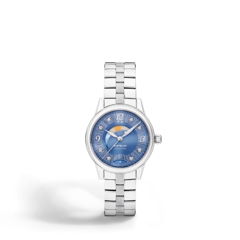 Montblanc Boheme Day & Night 30mm Stainless Steel Watch