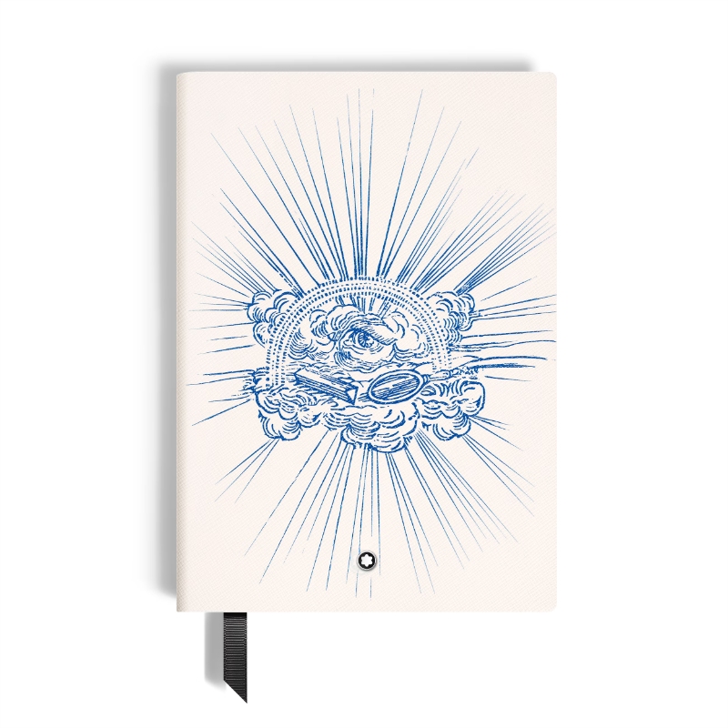 Montblanc Notebook 150x210mm Medium, Writers Edition Homage to Johann Wolfgang Von Goethe