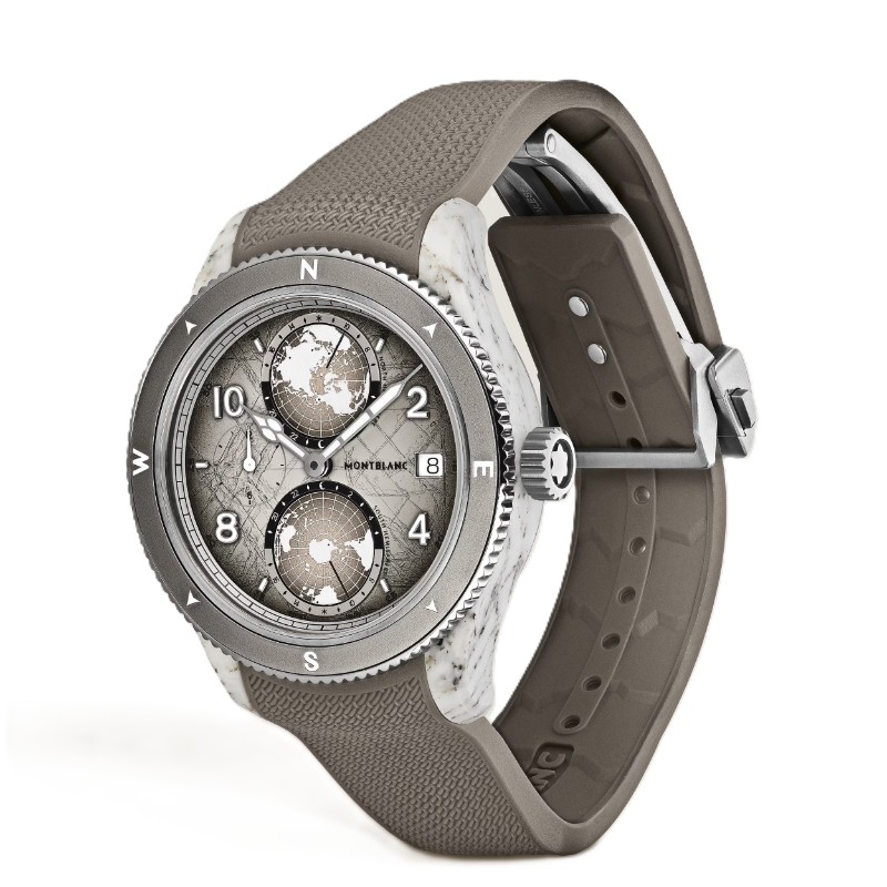 Montblanc 1858 Geosphere 0 Oxygen Mount Elbrouz 