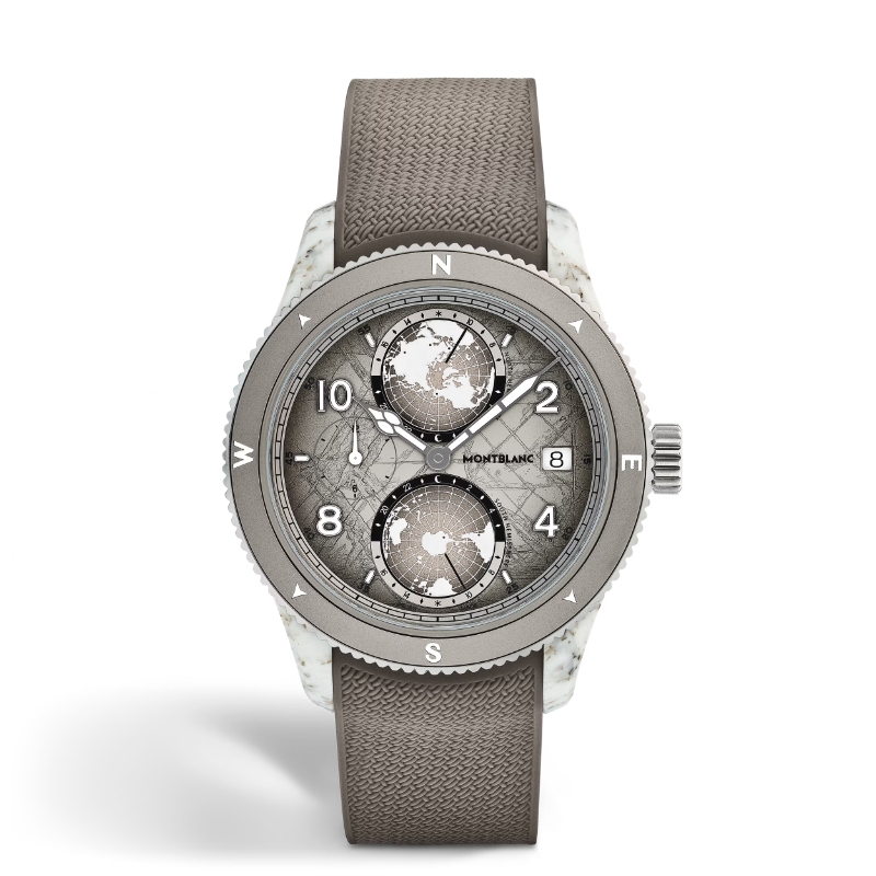 Montblanc 1858 Geosphere 0 Oxygen Mount Elbrouz "Limited Edition" 43.5mm
