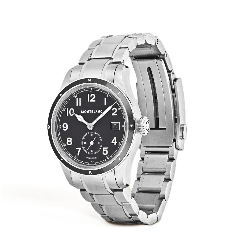 Montblanc 1858 Small Second 0 Oxygen 38mm