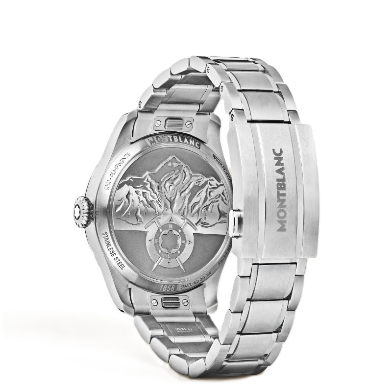 Montblanc 1858 Small Second 0 Oxygen 38mm
