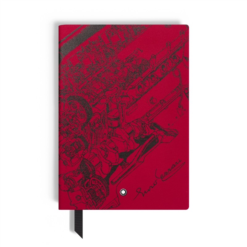 Montblanc Medium Notebook Great Characters Enzo Ferrari Special Edition