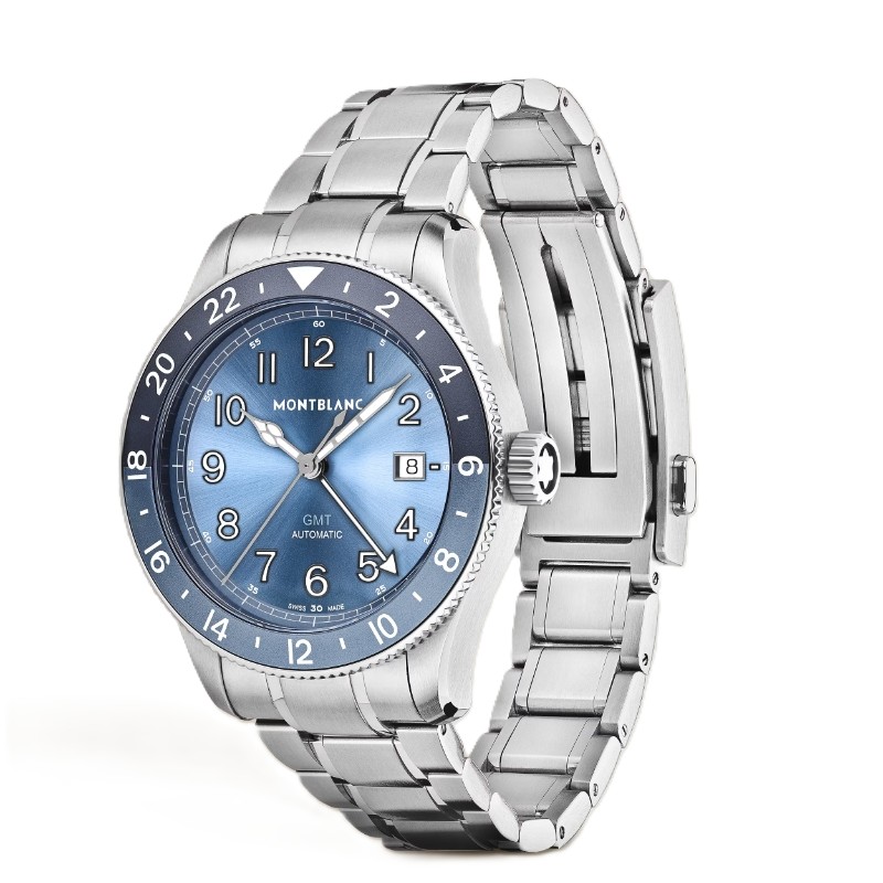 Montblanc 1858 Gmt 0 Oxygen 42mm