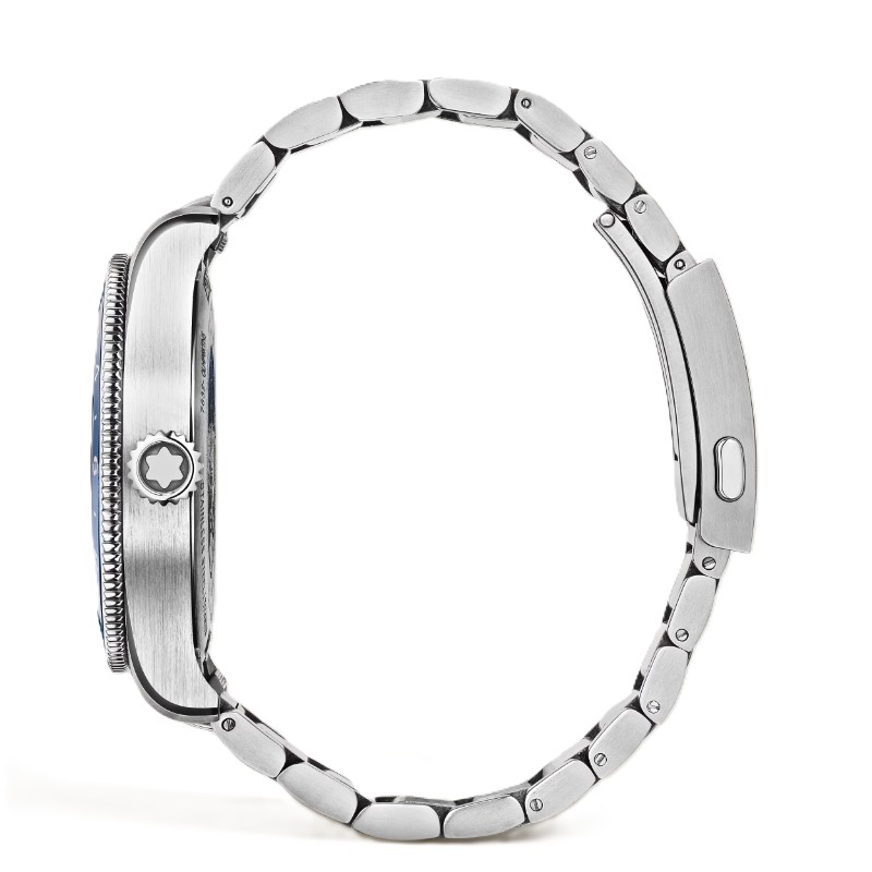 Montblanc 1858 Gmt 0 Oxygen 42mm