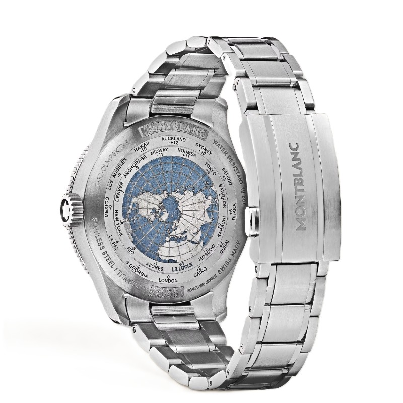 Montblanc 1858 Gmt 0 Oxygen 42mm