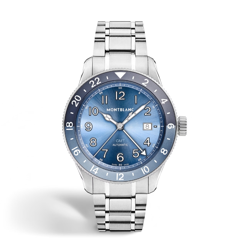 Montblanc 1858 Gmt 0 Oxygen 42mm