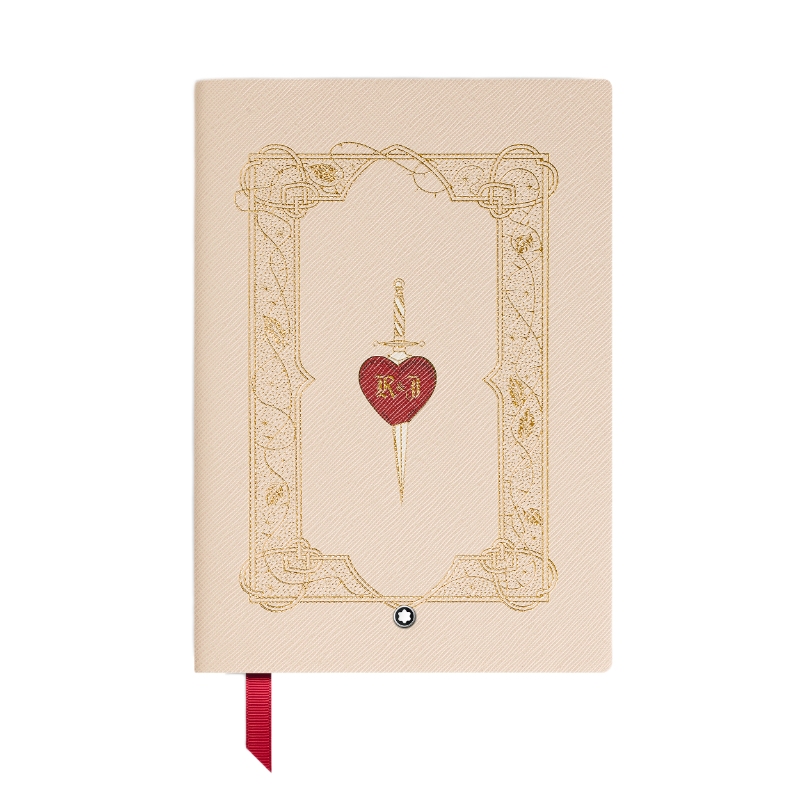 Montblanc Meisterst&uuml;ck Romeo And Juliet White Medium Notebook