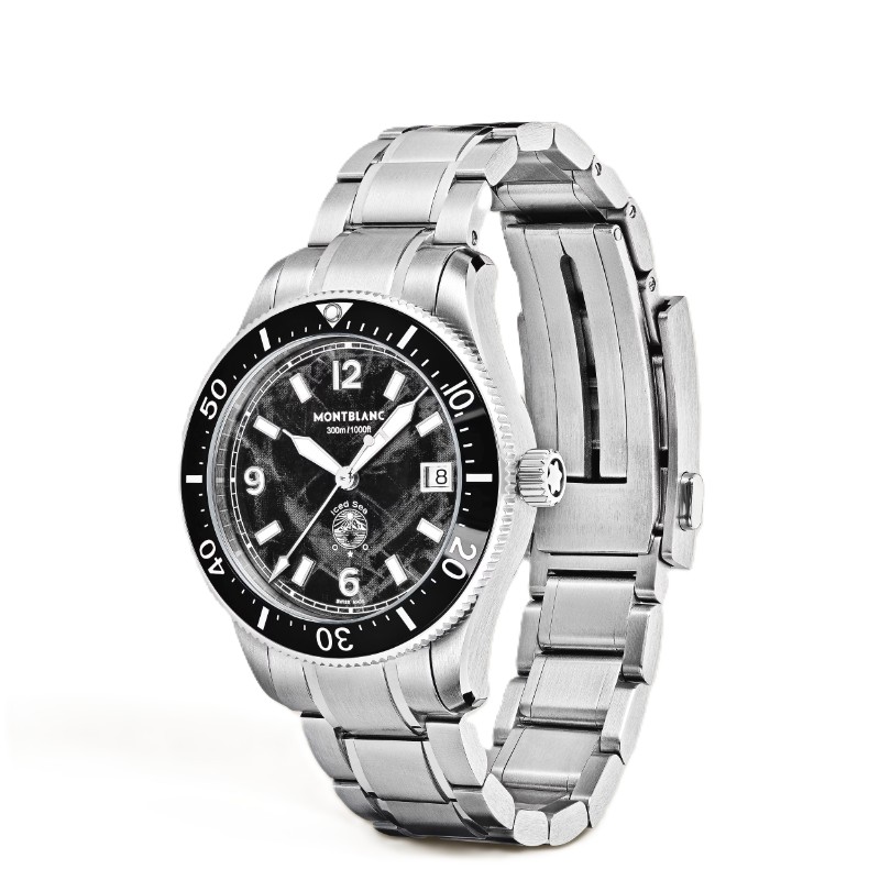 Montblanc 1858 Iced Sea 0 Oxygen 38mm