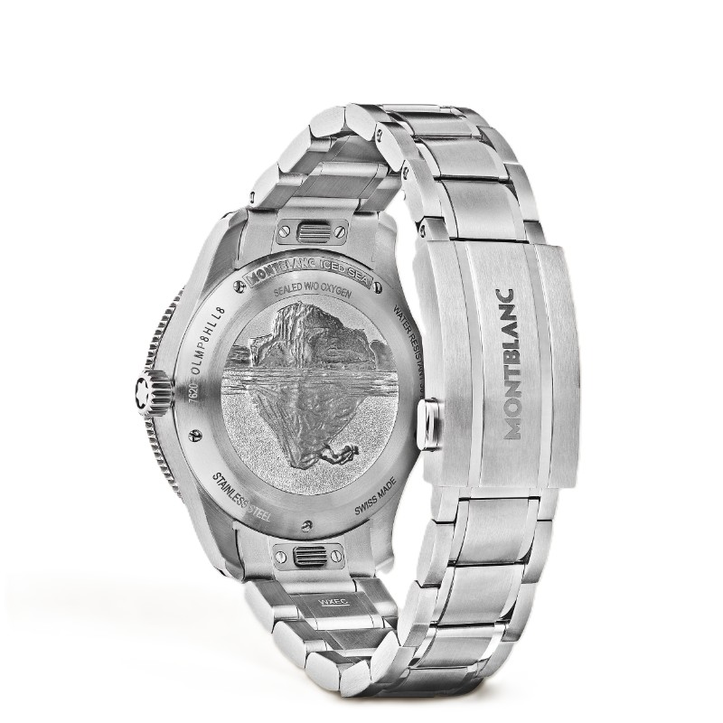 Montblanc 1858 Iced Sea 0 Oxygen 38mm