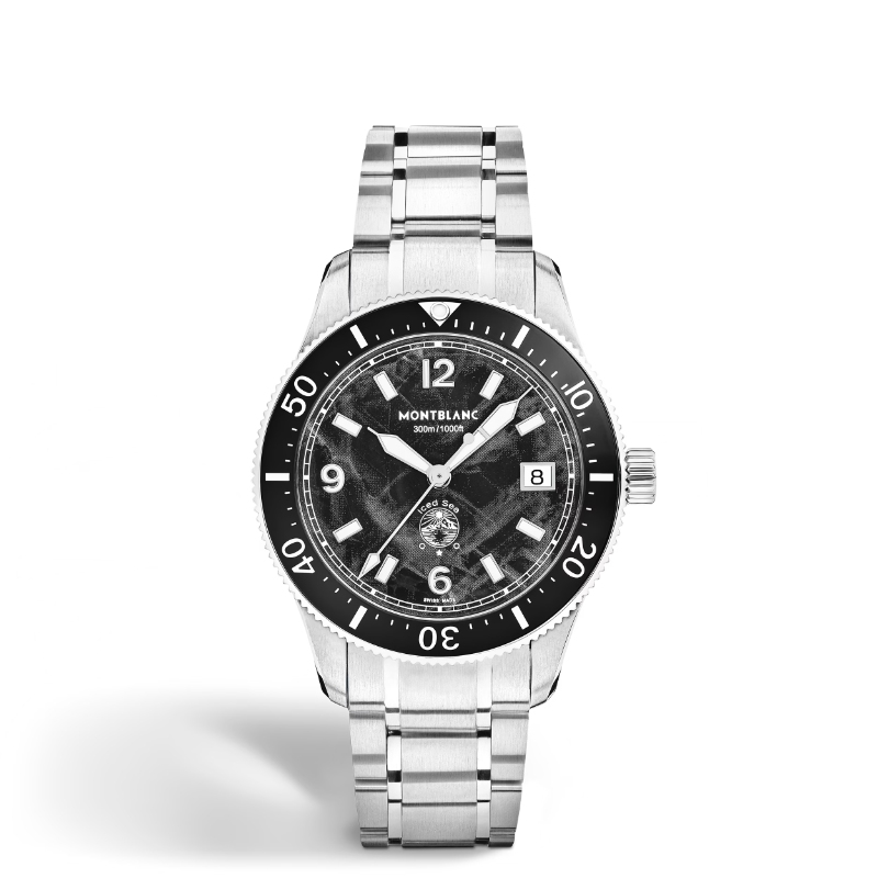Montblanc 1858 Iced Sea 0 Oxygen 38mm