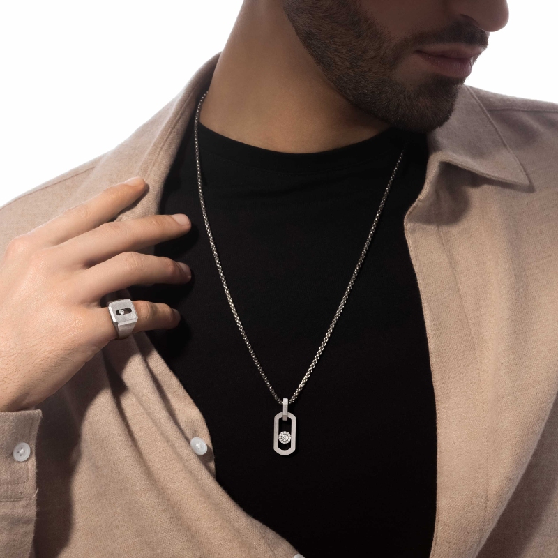 Messika So Move Titanium Necklace