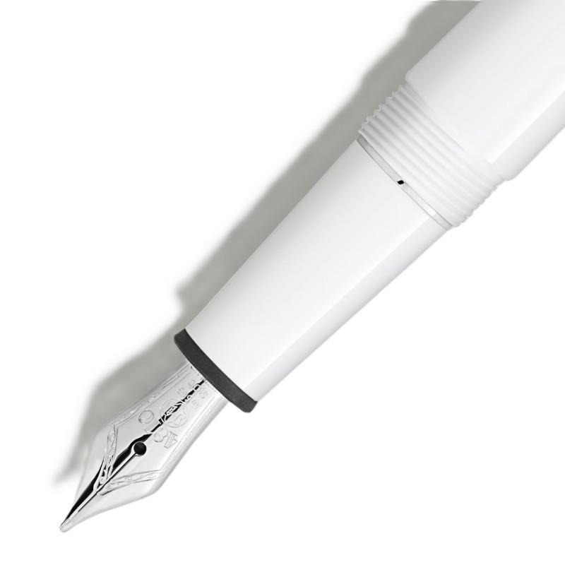 Montblanc Meisterst&uuml;ck White Classique Fountain Pen