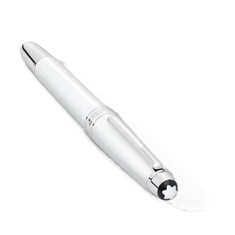 Montblanc Meisterst&uuml;ck White Classique Fountain Pen