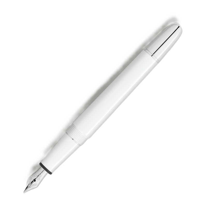 Montblanc Meisterst&uuml;ck White Classique Fountain Pen