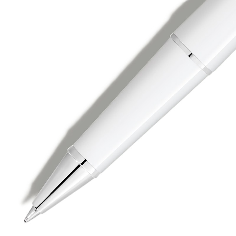 Montblanc Meisterst&uuml;ck White Classique Rollerball Pen