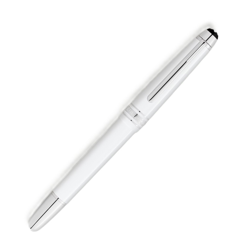Montblanc Meisterst&uuml;ck White Classique Rollerball Pen