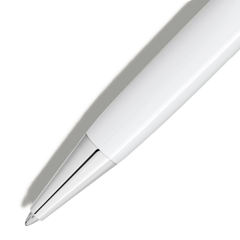 Montblanc Meisterst&uuml;ck White Classique Ballpoint Pen