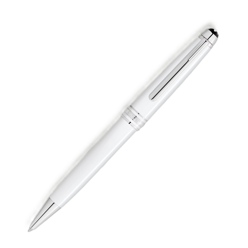 Montblanc Meisterst&uuml;ck White Classique Ballpoint Pen