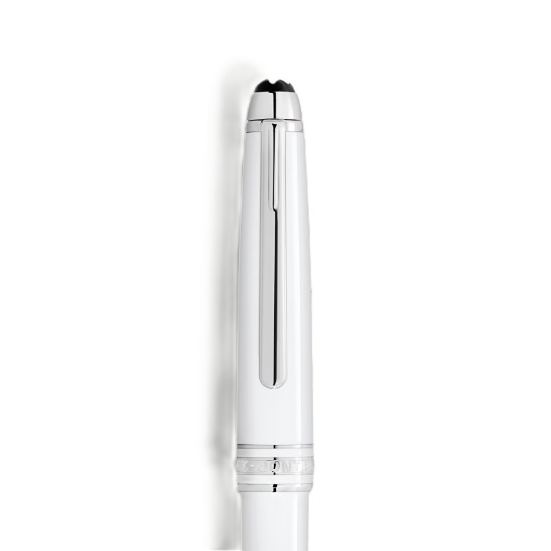 Montblanc Meisterst&uuml;ck White Classique Ballpoint Pen