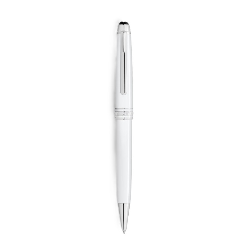 Montblanc Meisterst&uuml;ck White Classique Ballpoint Pen