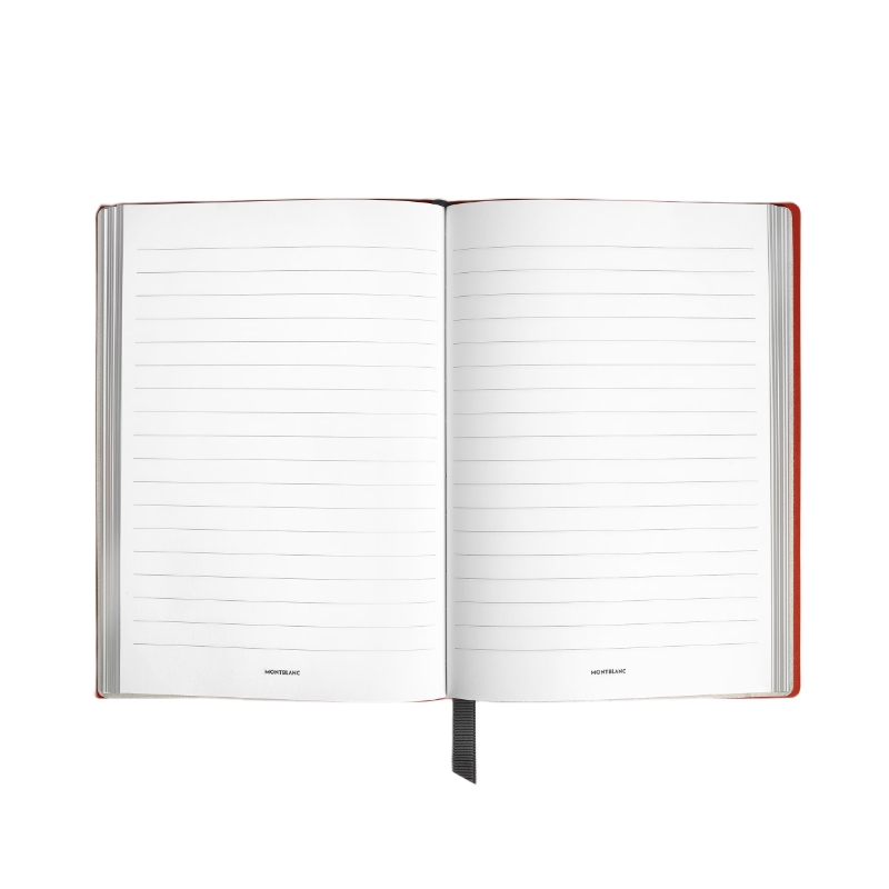 Montblanc Saffiano Tangerine Medium Notebook