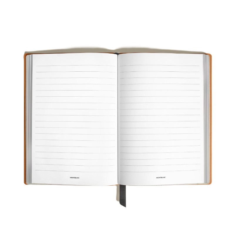 Montblanc Saffiano Saffron Medium Notebook
