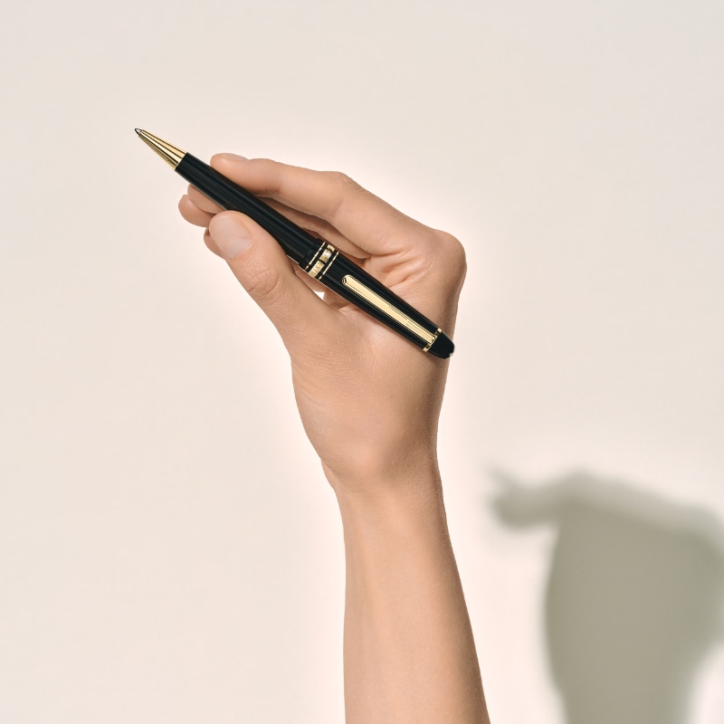 Montblanc Meisterstuck Gold Coated Midsize Ballpoint Pen